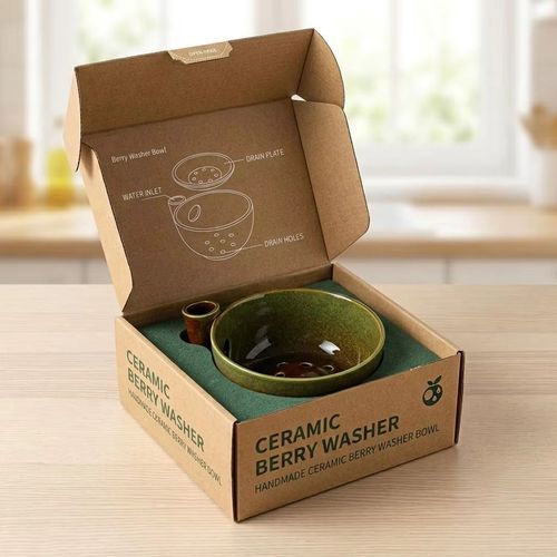 Ceramic Berry Washer Bowl
