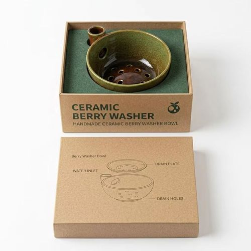 Ceramic Berry Washer Bowl