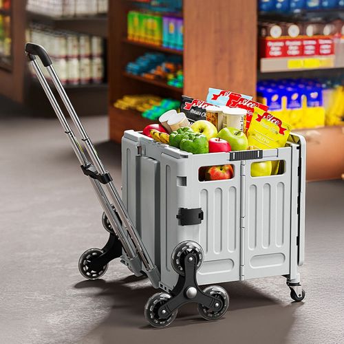 Portable Folding Shopping Cart