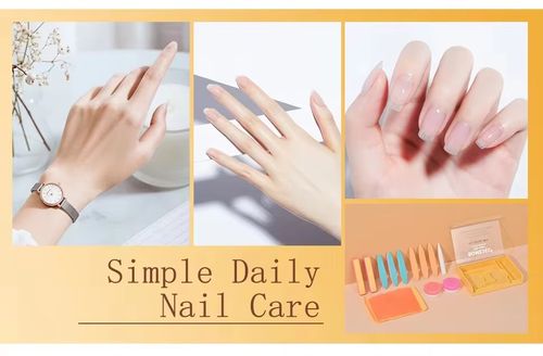Nail polishing wax tool set