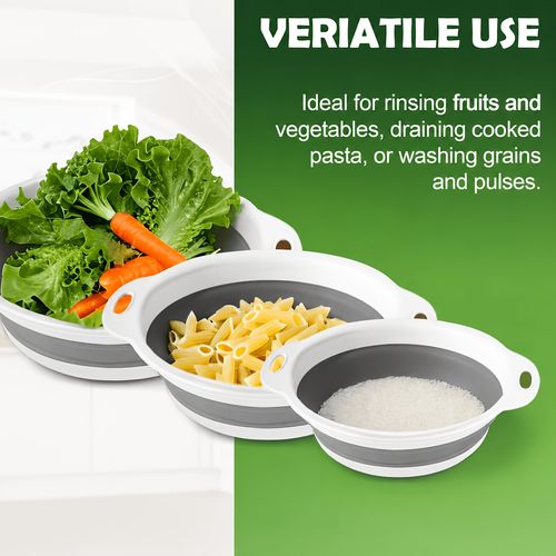 Collapsible Drain Basket