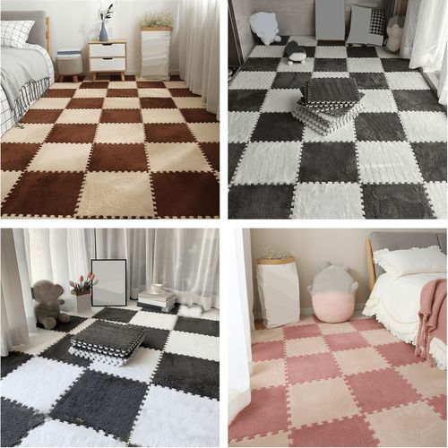 Patchwork Floor Mat
