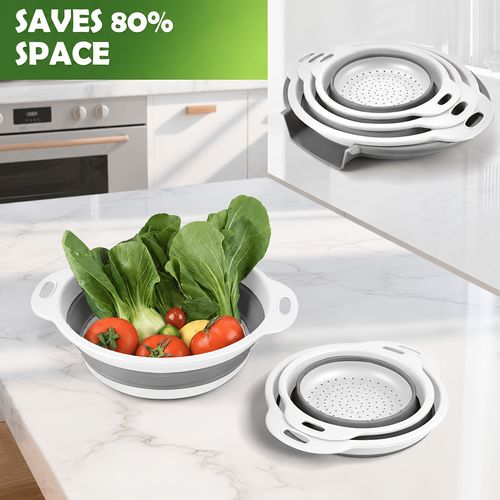 Collapsible Drain Basket