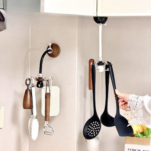 Kitchen Utensil Storage Rack