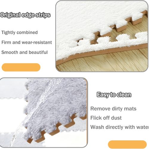Patchwork Floor Mat