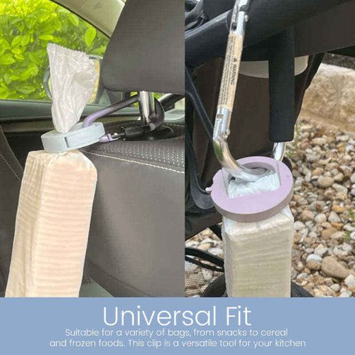 Multi-functional PP bag clip set