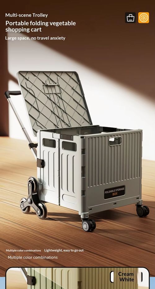 Portable Folding Shopping Cart