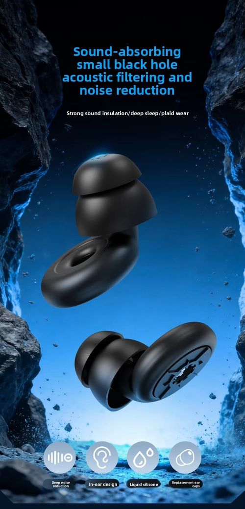 Super Soundproof, Does Not Hurt Ears, Noise-reducing, Anti-noise, Soundproof Silicone Earplugs
