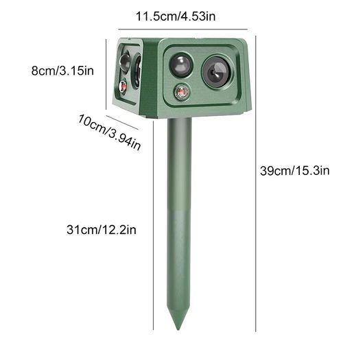 Solar Mouse Repeller 360 Degree
