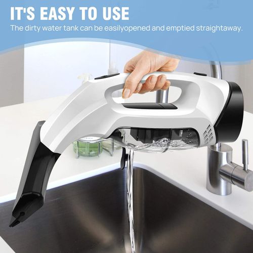 Cordless Window Cleaning Vacuum Rechargeable Electric Window Vacuum Cleaner
