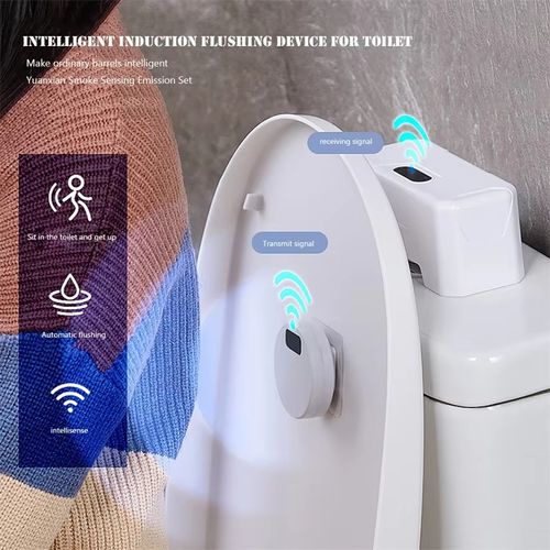 Wireless Automatic Toilet Flusher