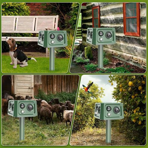 Solar Mouse Repeller 360 Degree