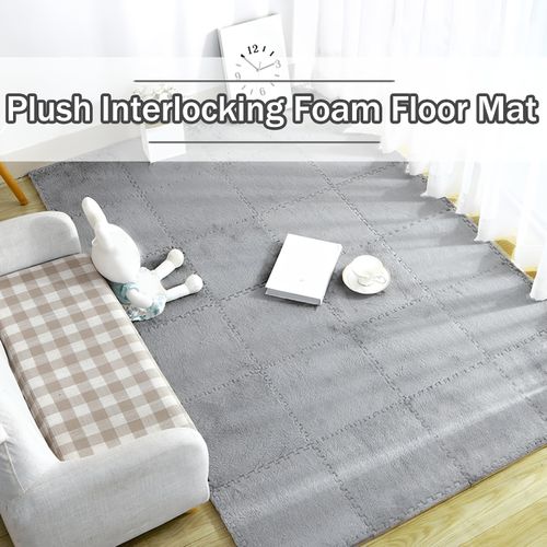 Patchwork Floor Mat