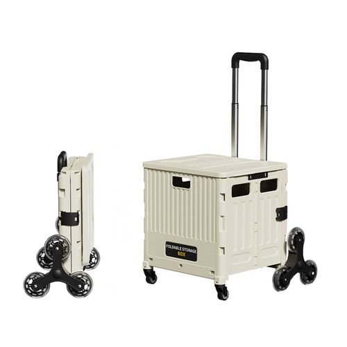Portable Folding Shopping Cart
