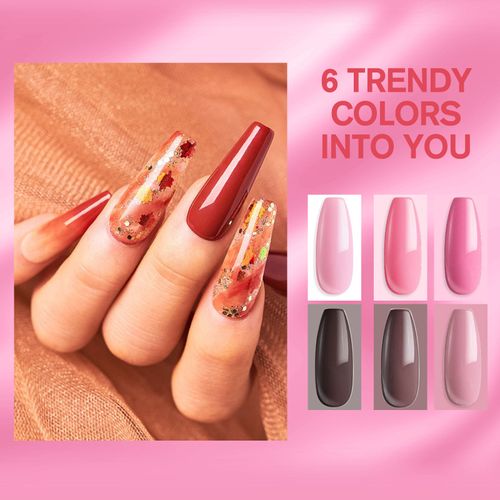 Nail art tool kit, for home beginners and professional nail salons