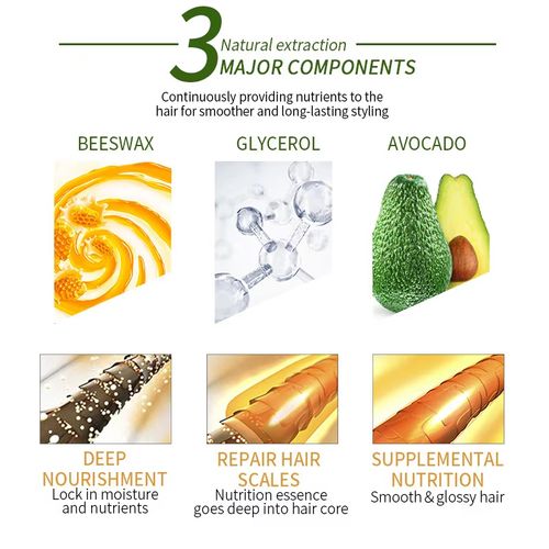 air Styling Wax Stick Comb Set