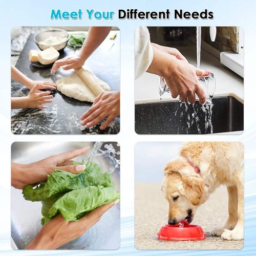 Faucet water purifier