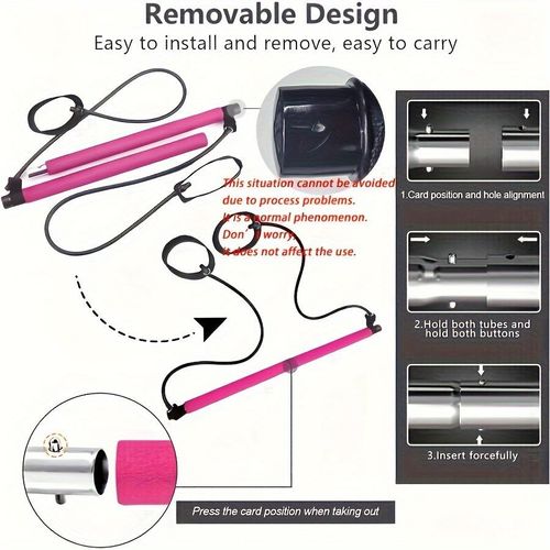 Portable Eco-Friendly Yoga Stick Fitness