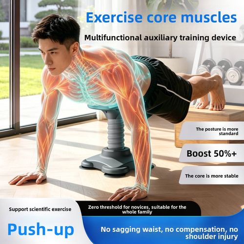 New Foldable Detachable Push-up Bars with Automatic Rebound Home Sit-up Trainermens and Womens Fitness Equipment