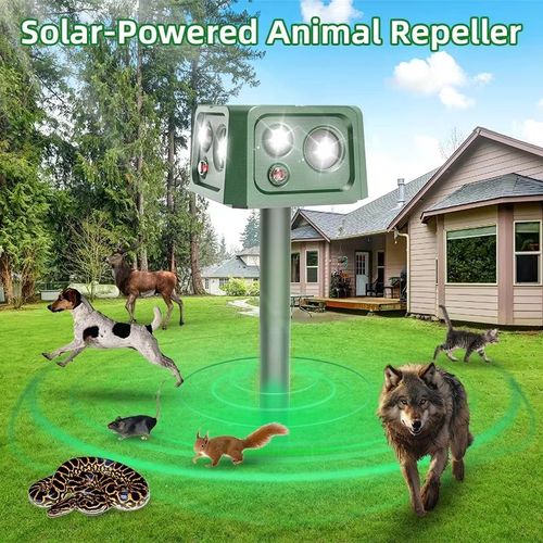 Solar Mouse Repeller 360 Degree