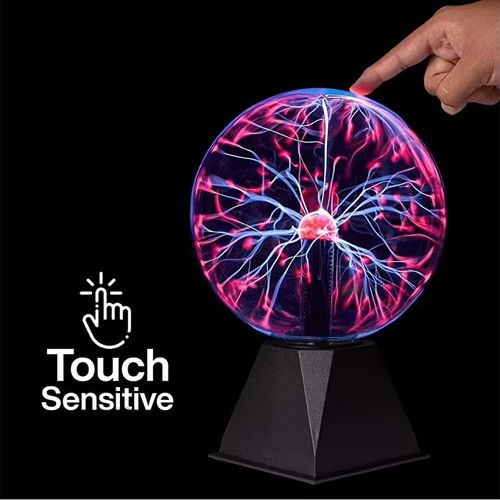 High Quality 5 Inch Magic Plasma Ball Touch Control Sensitive Light