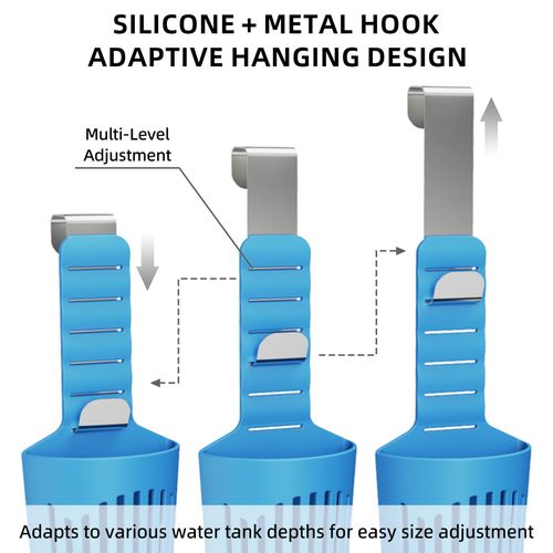 Toilet Tank Cleaning Tablet Holder