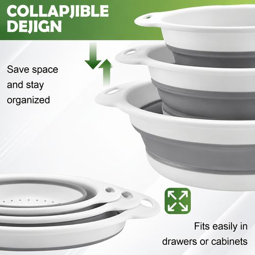 Collapsible Drain Basket