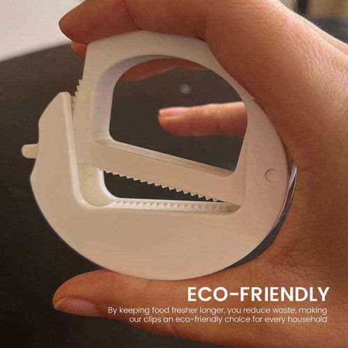 Multi-functional PP bag clip set