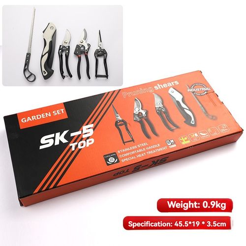 Home Gardening 5-Piece Tool Set