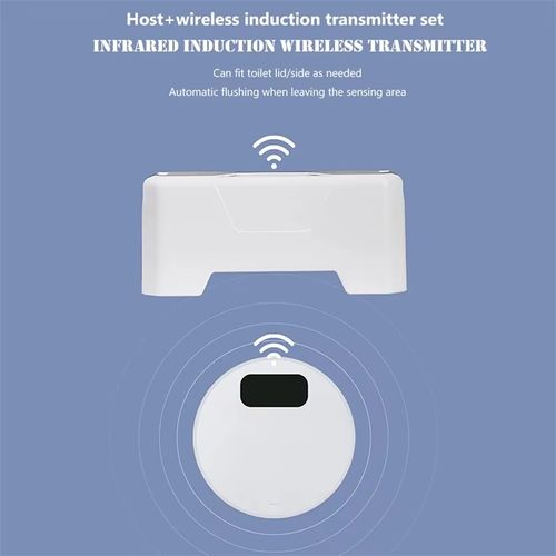 Wireless Automatic Toilet Flusher