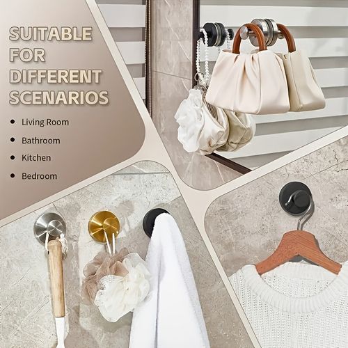 Nail-Free Coat Hook