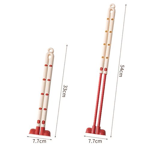 Adjustable Boot Shaper with Fragrance Beads 33-54cm Plastic Boot Tree Support Odor Eliminator&Shape Keeper