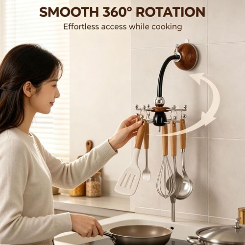 Kitchen Utensil Storage Rack