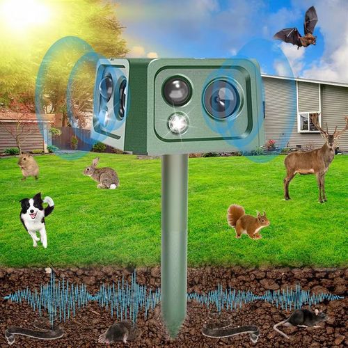 Solar Mouse Repeller 360 Degree