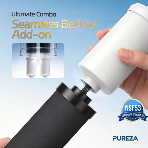Food Grade Water Filter Cartridge Authoritative Certified High Adsorption Remove Odor for Household Water Filtration System