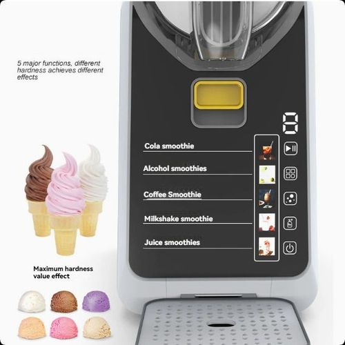 Smart Slushie Machine for Home