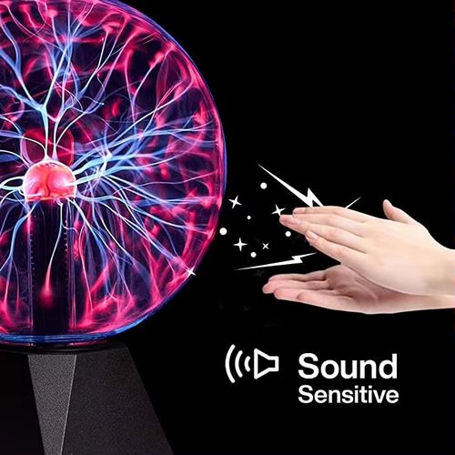 High Quality 5 Inch Magic Plasma Ball Touch Control Sensitive Light