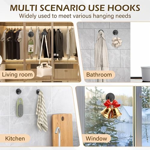 Nail-Free Coat Hook