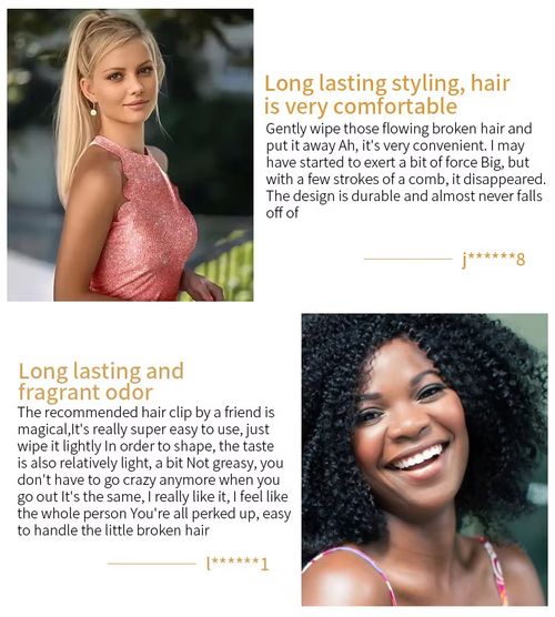 air Styling Wax Stick Comb Set