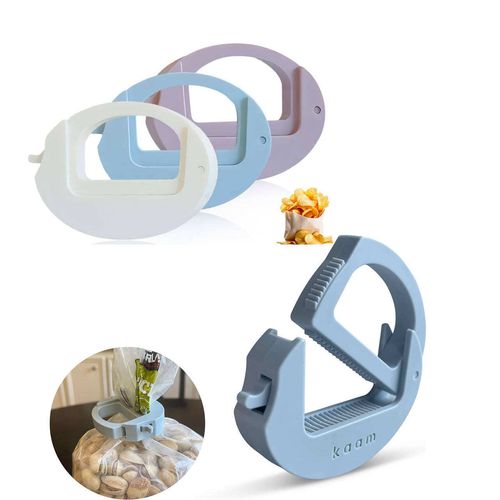 Multi-functional PP bag clip set