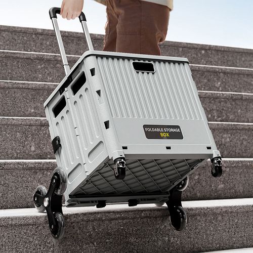 Portable Folding Shopping Cart