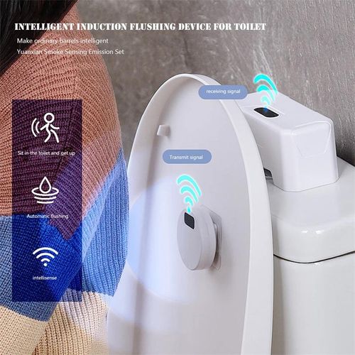 Wireless Automatic Toilet Flusher