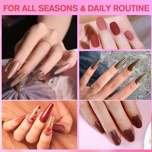 Nail art tool kit, for home beginners and professional nail salons