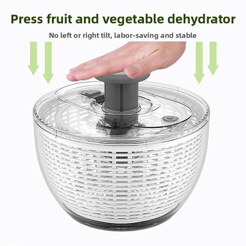 Manual fruit and vegetable dehydrator