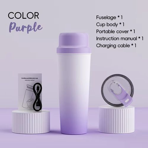 Electric Juicer Bottle 5-Layer Insulation