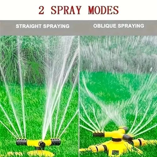 360 Degree Automatic Rotating Sprinklers Garden Lawn Sprinkler