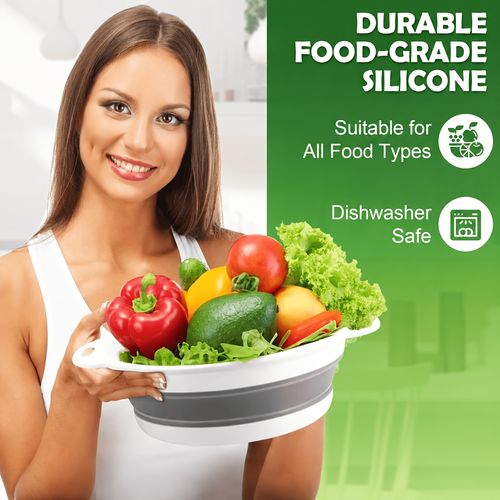 Collapsible Drain Basket