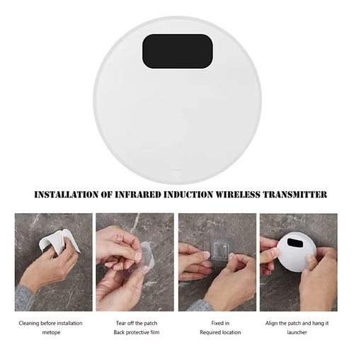 Wireless Automatic Toilet Flusher