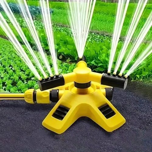 360 Degree Automatic Rotating Sprinklers Garden Lawn Sprinkler