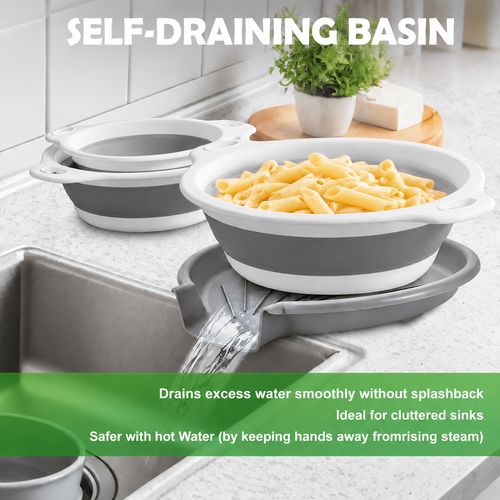 Collapsible Drain Basket